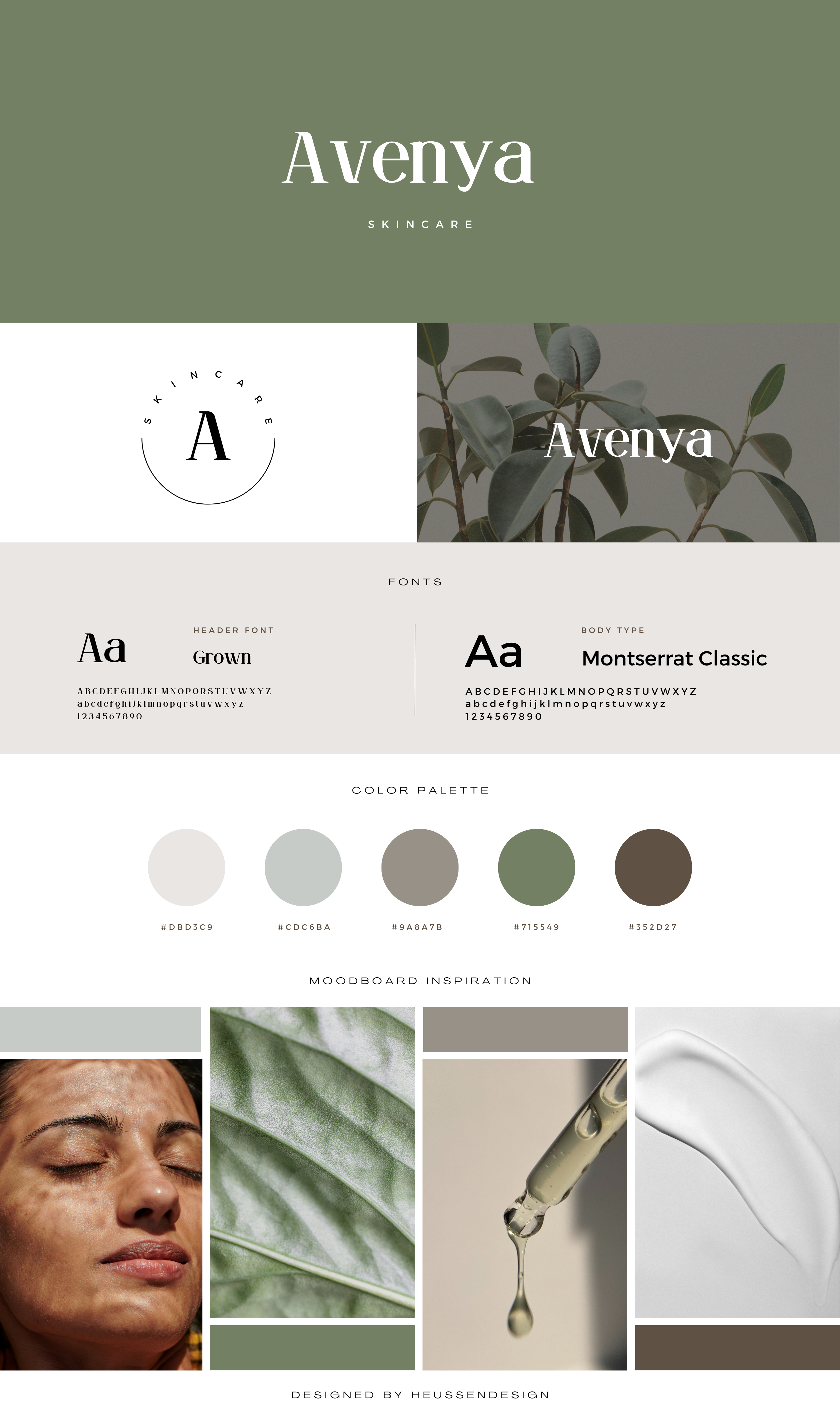 Avenya Branding Projekt